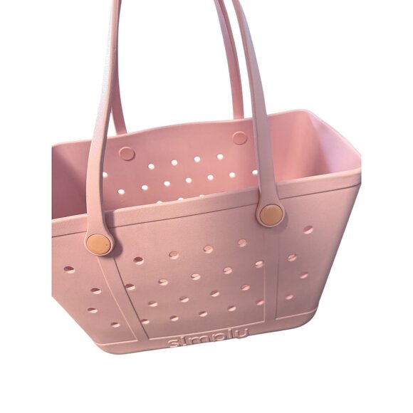 Simply Southern‎ Pink Beach Bag - Picture 5 of 8